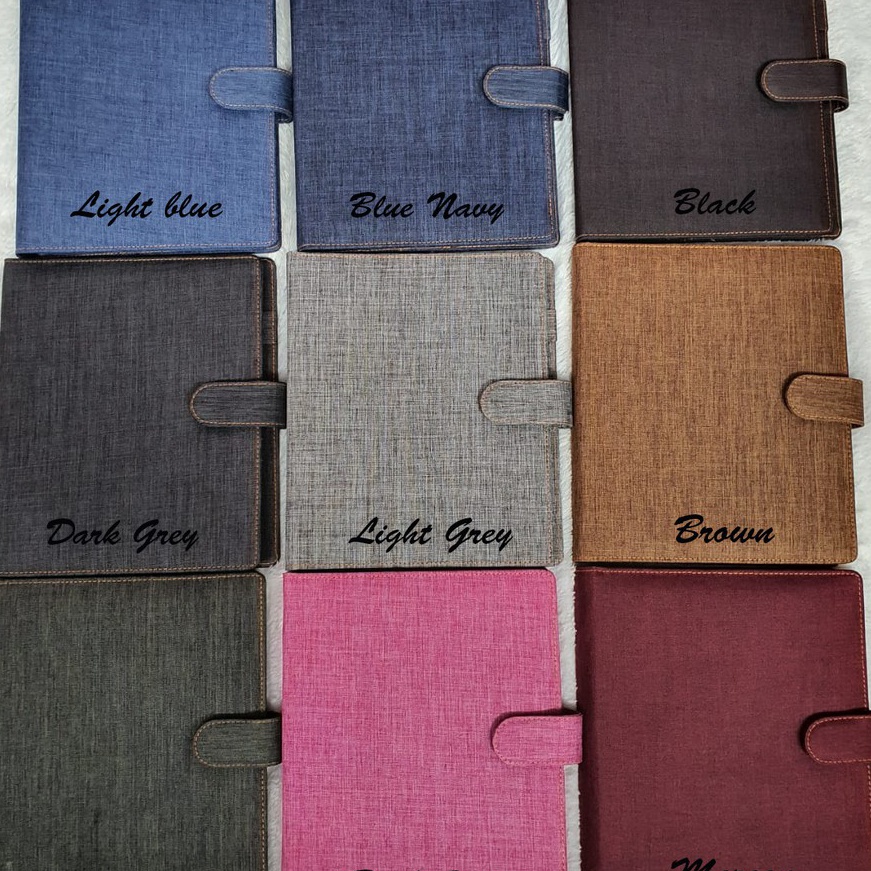 

(H☼L ➲W] BINDER BAHAN JEANS/DENIM 9 WARNA PILIHAN A5 DAN B5- banyak dimiinati..