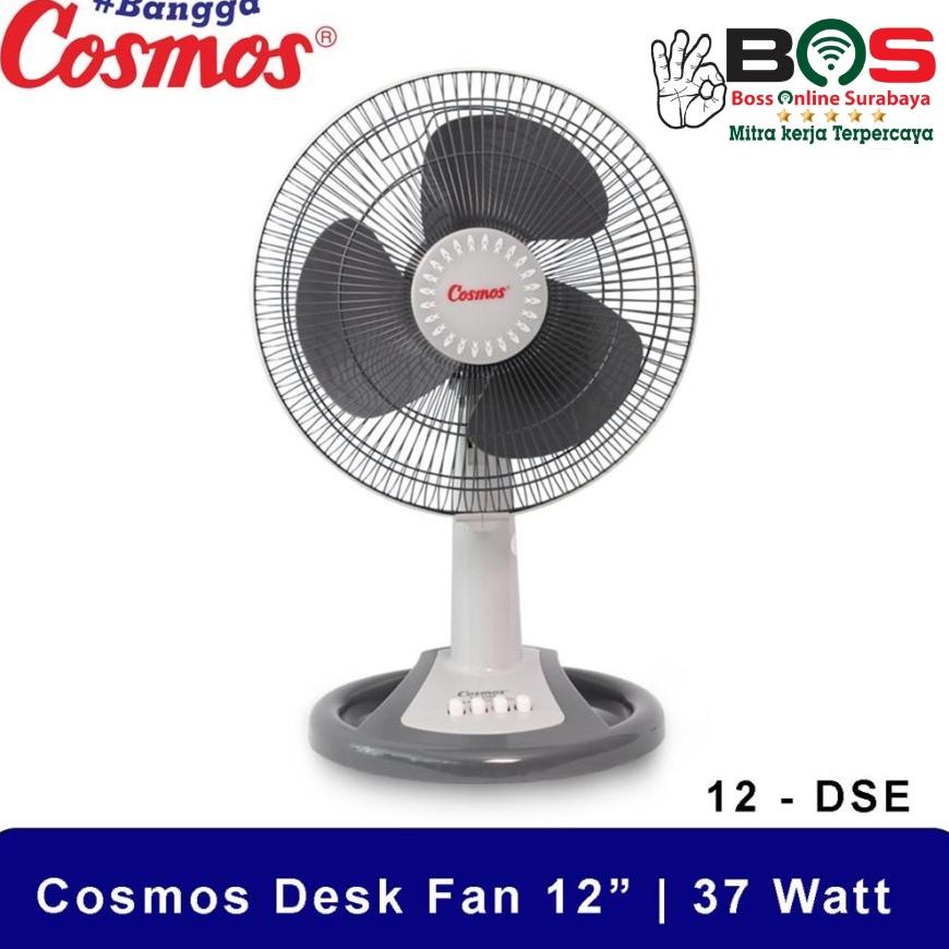 DIH1131 Kipas Angin Cosmos Kipas Angin Meja 12" Cosmos 12 DSE Kipas 12-DSE Desk Fan ++
