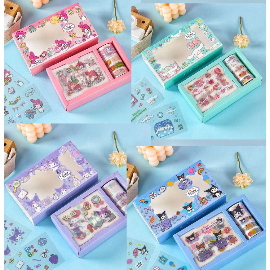 

(P.I➲B➤> STIKER SANRIO ROLL/ STIKER KULOMI ROLL LUCU berkualitas.!!