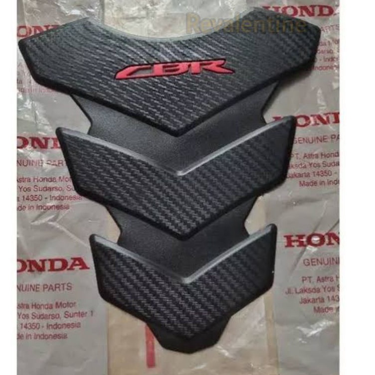 ➭ TANK PAD CBR ORIGINAL AHM | Tankpad Honda Pelindung Tangki CBR 150R 250R  CBR150R CBR250R CBR250 C