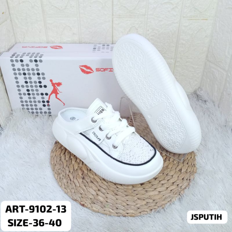 SANDAL WEDGES IMPORT WANITA SOFIYA D9102-13