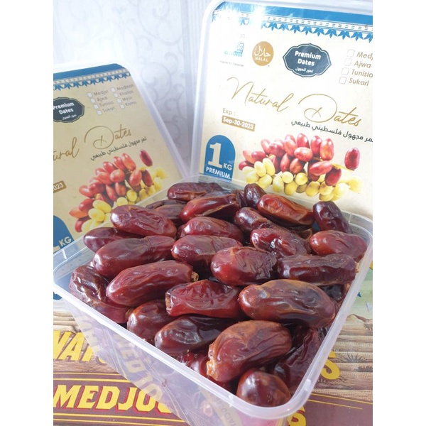 

Kurma Madinah Super Al Munawaroh 1 Kg Premium