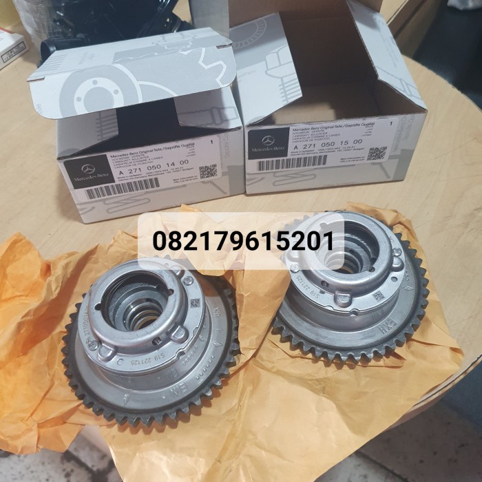 Camshaft Adjuster Gear Mercedes M271 W204 W212 CGI C200 C250 ori