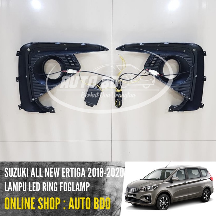 LED DRL Cover Foglamp All New Ertiga 2018 terbaik