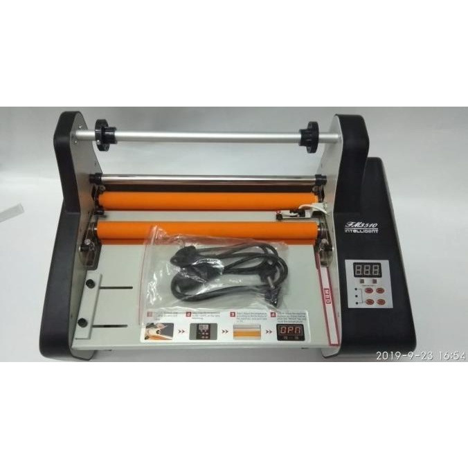 

Mesin Laminating Roll Hitam A3 Fm 3510 Yang 2 Lampu