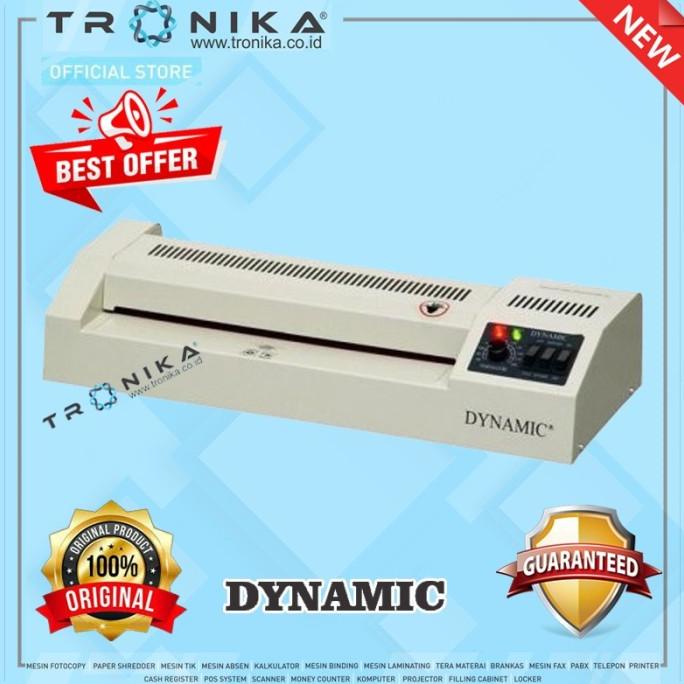 

Mesin Laminating Dynamic 460 Garansi Resmi