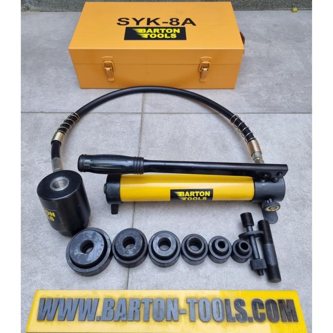 

Syk-8A 3.2Mm 16-51Mm Hydraulic Hole Punch Barton Punching Hidrolik
