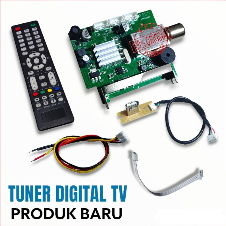 `Gtc TUNER DIGITAL MESIN TV CINA/TUNER GIDITAL MESIN TV TABUNG/TUNER MESIN TV DIGITAL i Kualitas Pre