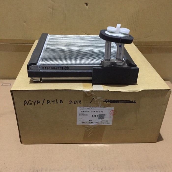 EVAPORATOR AGYA-AYLA TAHUN 2013 KEATAS DENSO EVAP EPAPORATOR COIL AC terpopuler
