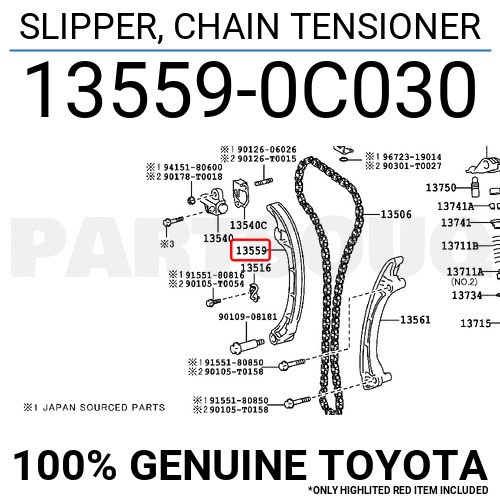 DAMPER SLIPPER TAHANAN RANTAI CHAIN SET INNOVA HILUX BENSIN 2005-2015 terpercaya