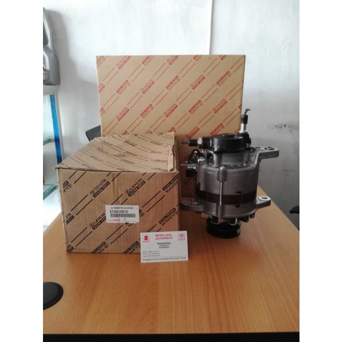 Alternator/dinamo ampere Toyota Kijang diesel terpercaya