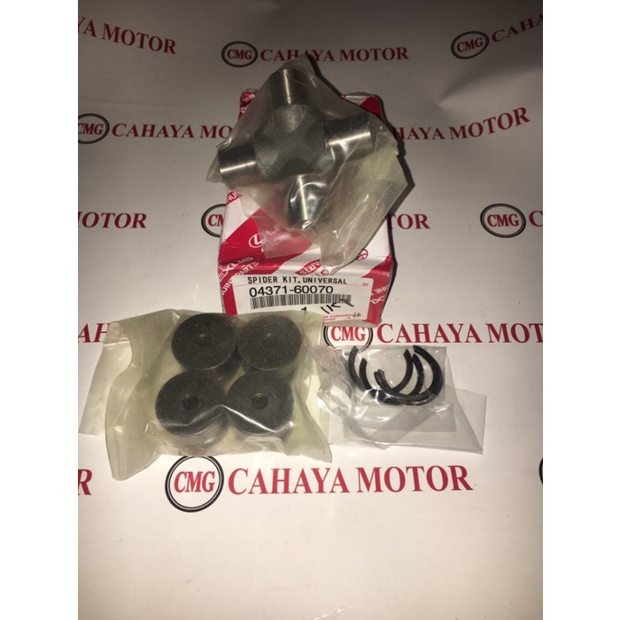 Cross Joint Spider Kit Landcruiser VX80 VX100 VX200 Prado Lx470 Ori ready