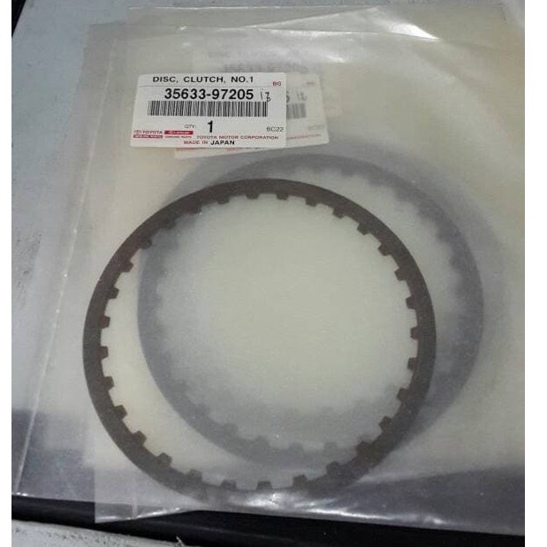 Disc Matic Kopling Matic Avanza Rush Terios Rush Original ready