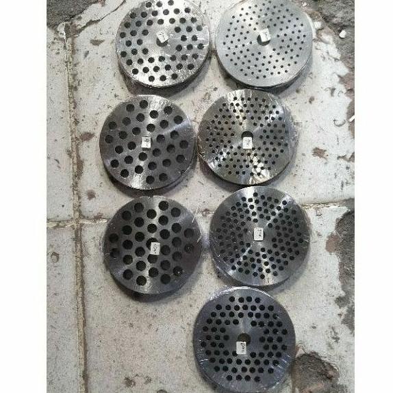 IHE133 saringan gilingan daging kacang pelet no 12 no 32 no 42 ,3mm/4mm/5mm/6mm/7mm/8mm/9mm/10mm ++