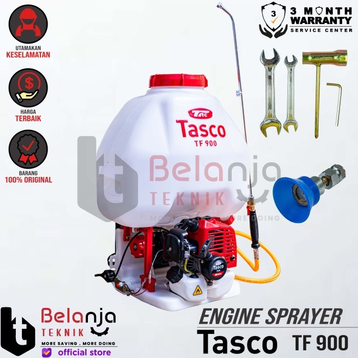 Tasco Engine Sprayer Tf 900 Mesin Semprot Hama Tf900 Mesin 2 Tak