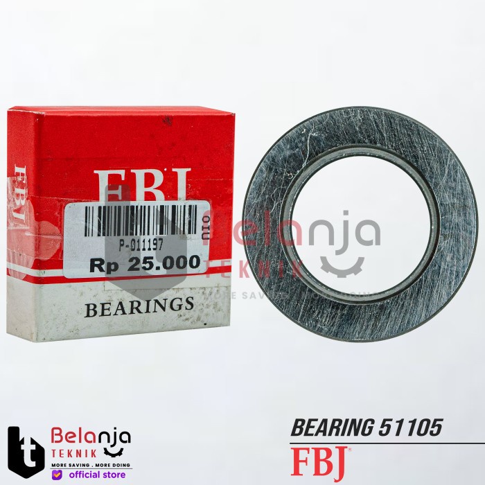 FBJ Bearing 51105 Thrust Ball Bearing FBJ 51105 keren