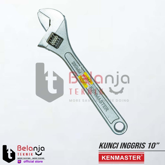 Kunci Inggris 10 Inchi - Kenmaster keren