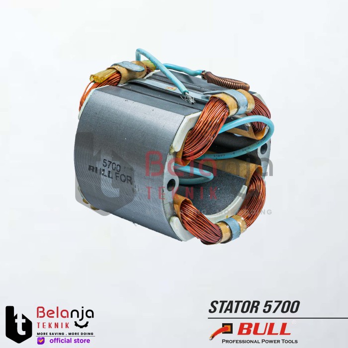 Bull Stator 5700 Rumah Angker Armature Mesin Circle Makita 5700 keren