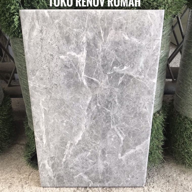 Bt keramik dinding 25x40 motif marmer/ keramik dinding hitam marmer/ keramik dinding abu motif marme