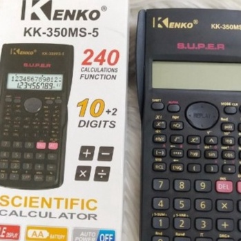 

(♪BIP-ご) Kalkulator Sekolah Scientific KENKO 82ms - Calculator Ujian Sin Cos Tan / siapp.dikirim.!!