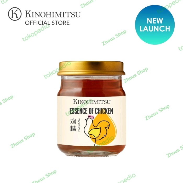 KINOHIMITSU CHICKEN ESSENCE PATI AYAM