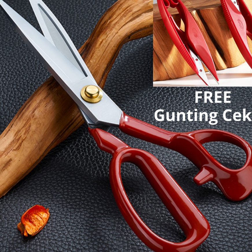 

(IL♫.J☼] Gunting Potong Bahan Kain High Quality PIN 8"/ 9"/ 10"/11"/12"top.produk.!!