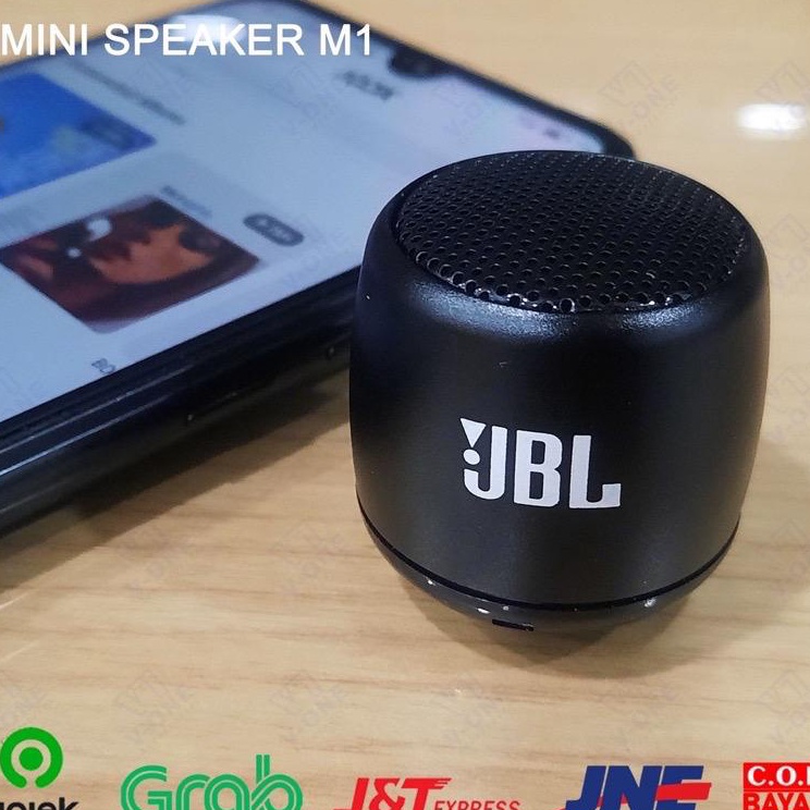 ♛Fdh [Kita] Speaker Bluetooth JBL Mini M1 Suara Jernih /Speaker Portable Suara Bagus c Premium ★.