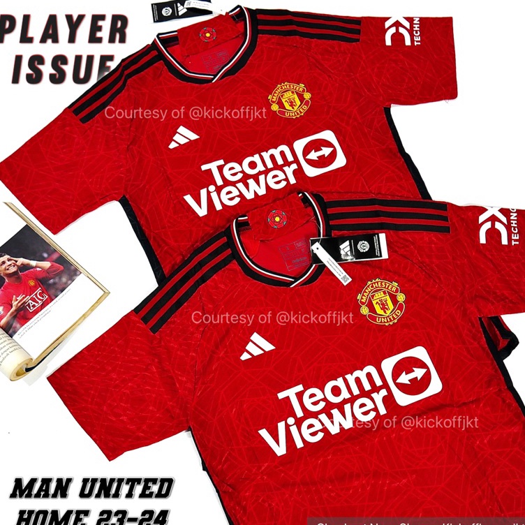 ✯Cwd (PLAYER ISSUE) MU HOME PLAYER ISSUE 23/24 h Special Edition ★★.