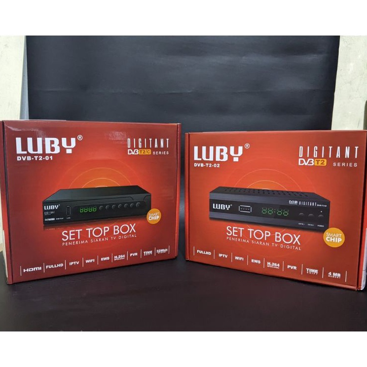 Terbaru Set Top Box STB TV Digital LUBY/STB LUBY DVB-T2 d Paling Dicari Best Seller.