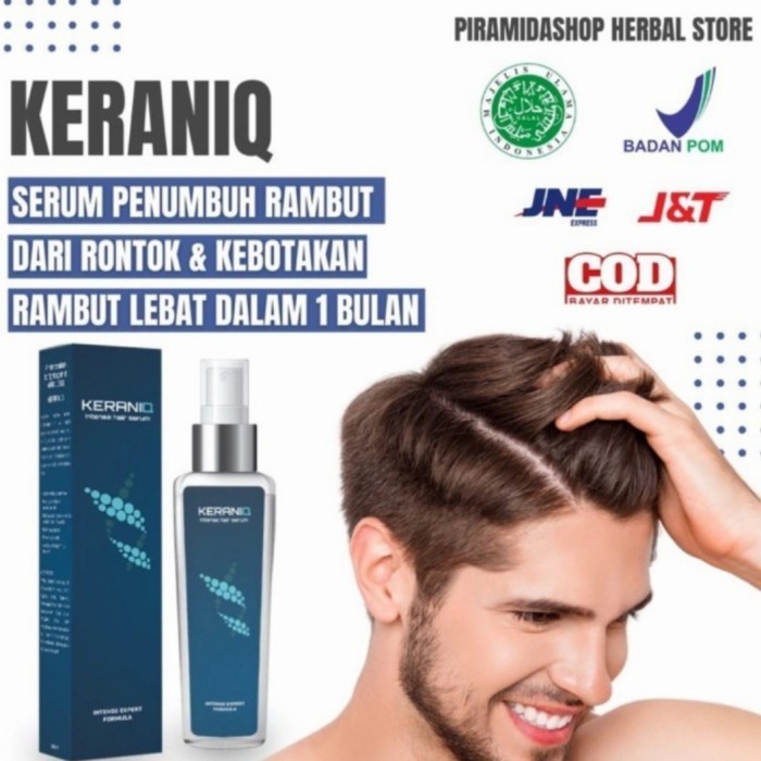 Keraniq Hair Serum Penumbuh Rambut Original