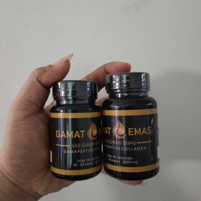 Vas Gamat Emas Collagen Asli Original