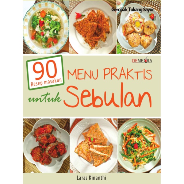 

90 Menu Resep Praktis untuk Sebulan