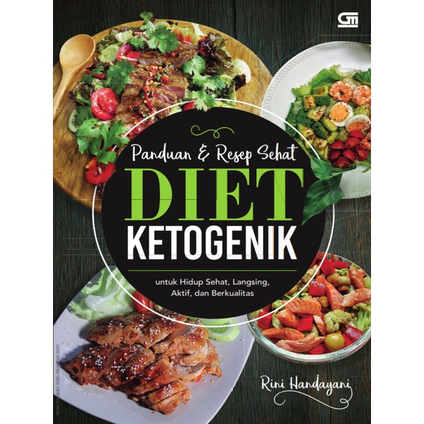 

Panduan & Resep Sehat Diet Ketogenik