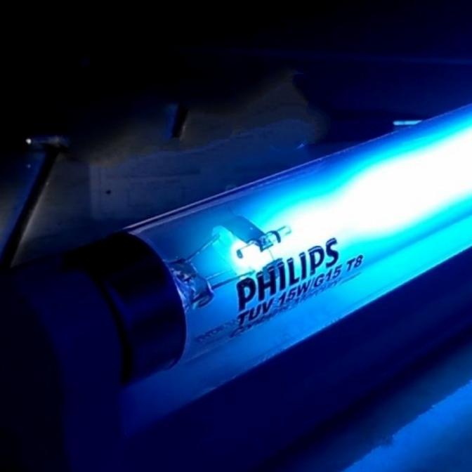 Lampu UV-C Philips TUV 15W T8 Germicidal untuk Disinfeksi Air dan Udara