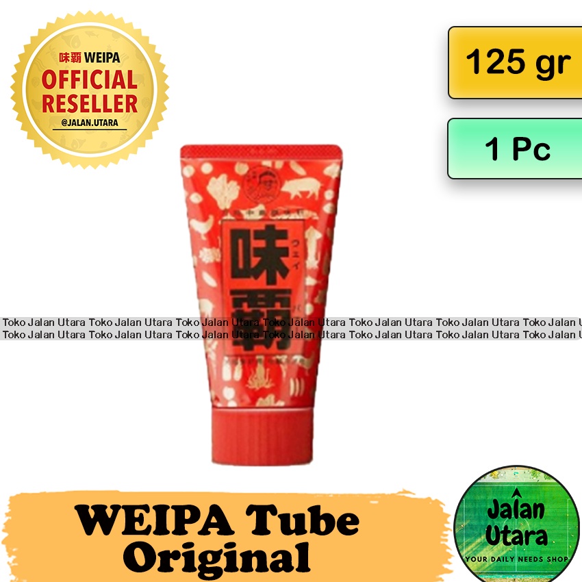 

Weipa Tube 125Gr Travelling Pa