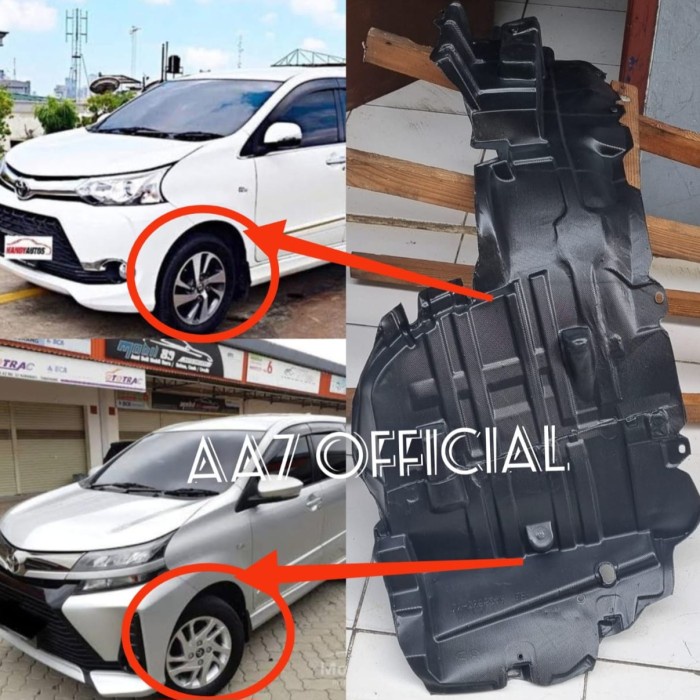 Para- Liner Fender Veloz 2016 2017 2018 2019 2020 2021