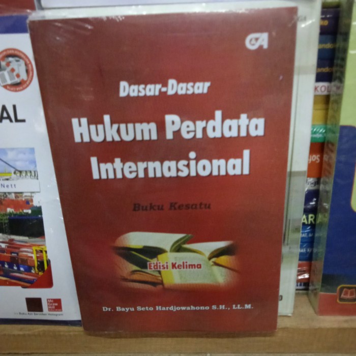 

Buku Dasar Dasar Hukum Perdata Internasional By Dr Bayu Seto Sh