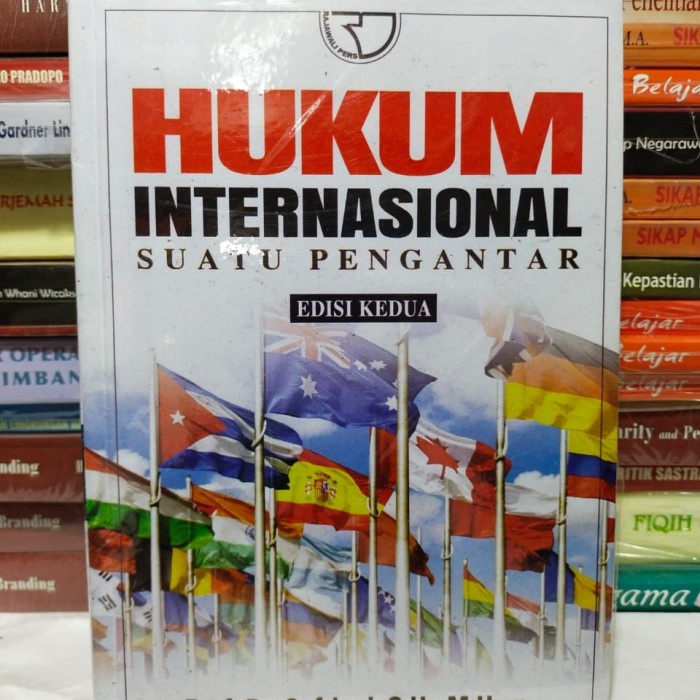 

Buku Hukum Internasional Suatu Pengantar Edisi Kedua