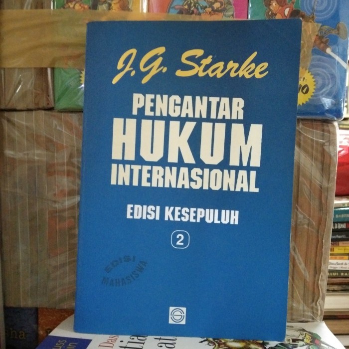 

Original Pengantar Hukum Internasional Jilid 2 Starke Ed 10