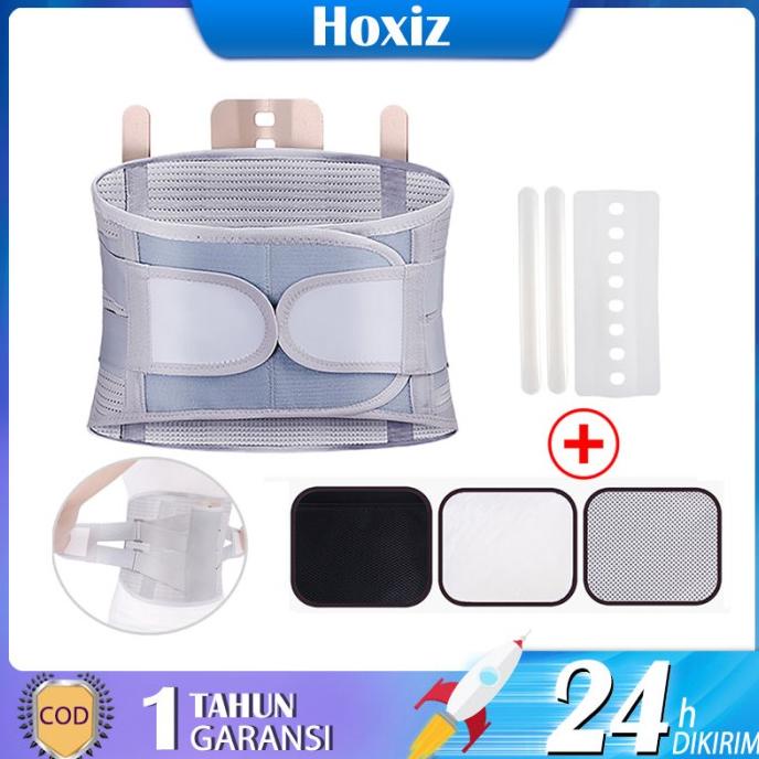 Sabuk Dukungan Korset Lumbal Korset Lumbal Pinggang Tulang Belakang
