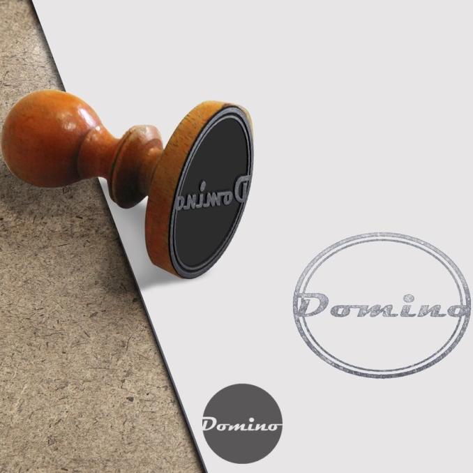 

Cap Kayu Stempel kayu karet Runaflek Runaflex bantalan Rubber stampel