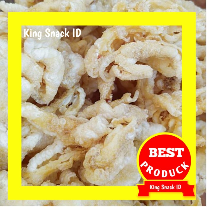 

Keripik Ceker Ayam / Kripik Ceker Kaki Ayam / Ceker Ayam Keto