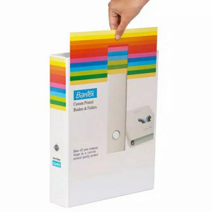 

Terbaru Ordner / Insert Ring Binder A4 Size - Bantex
