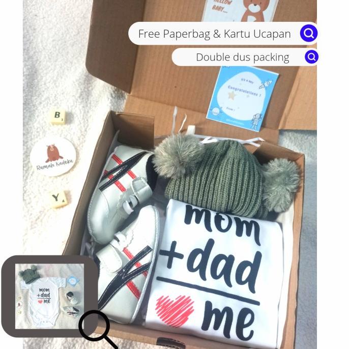 

Hampers baby boy Kado set bayi laki-laki