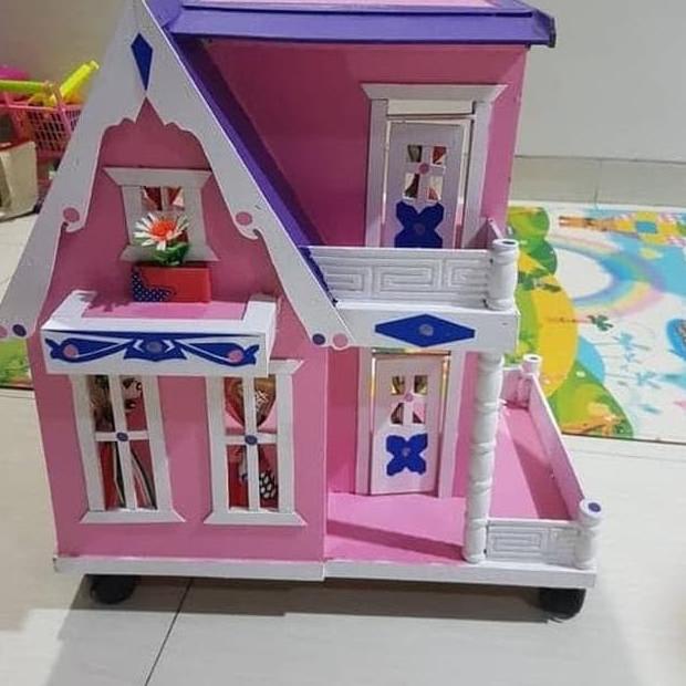Best Seller Rumah Rumahan Barbie Ukuran Besar