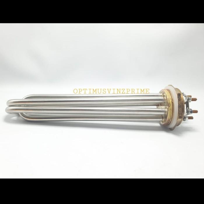 Elemen / Pemanas Water Heater 3 Pipa U - 6000 Watt