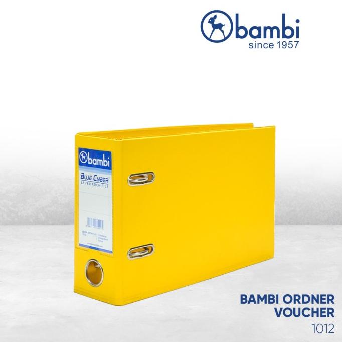 

Terbagus Bambi Ordner Laf Voucher 1012 - 06 Yellow