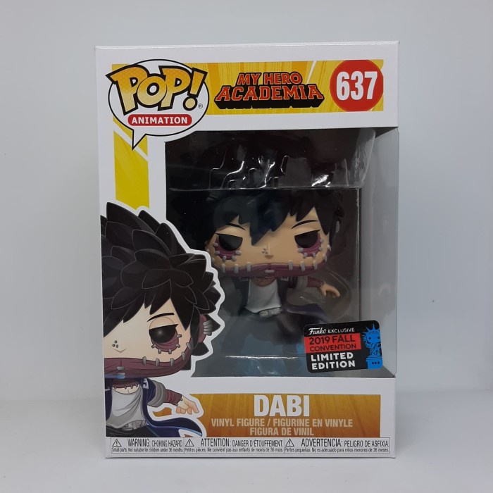 DISKON SPESIAL FUNKO POP MY HERO ACADEMIA : DABI TERBARU