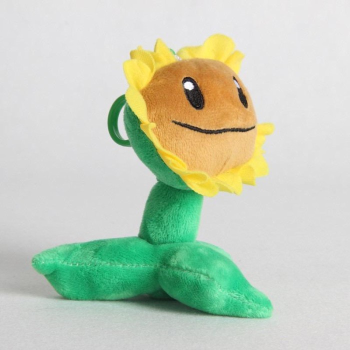 Boneka Plants Vs Zombie Boneka Plant Vs Zombie Boneka PVZ Pea Shooter