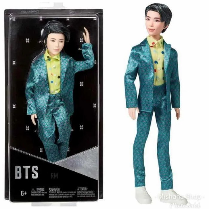 Terlaris Boneka Barbie Mattel Bts Rm